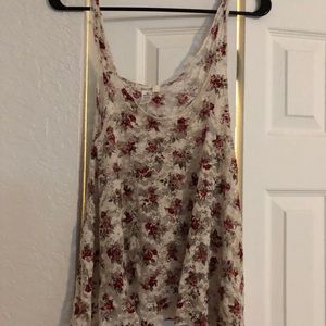 Love Couture Lace Translucent top